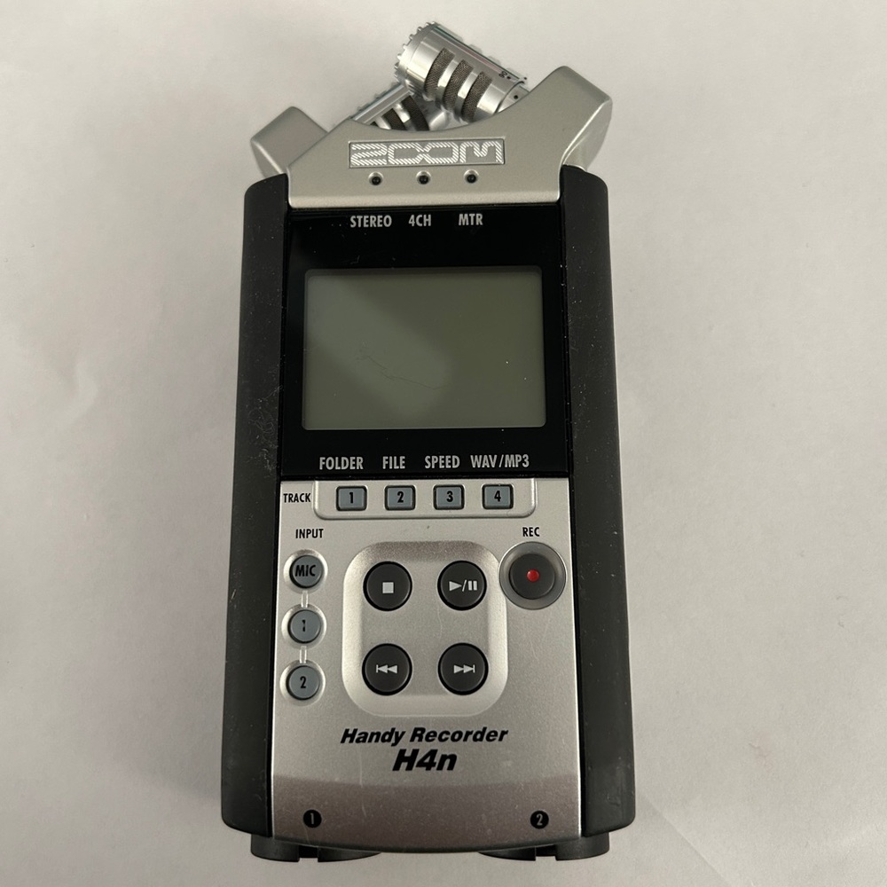 Zoom H4N Handheld Recorder